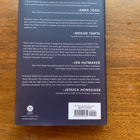 Girl, Wash Your Face by Rachel Hollis. Like new condition - Picture 2 of 3